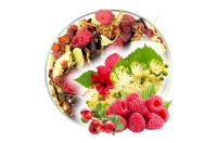 Herbata Owocowa LIPOWO MALINOWA Prezent Na Mikołajki i Święta!